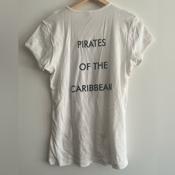 Women’s Pirates of the Caribbean Jack Sparrow T-Shirt XL - Picture 3 of 4